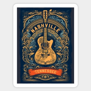 Nashville Tenn. Magnet